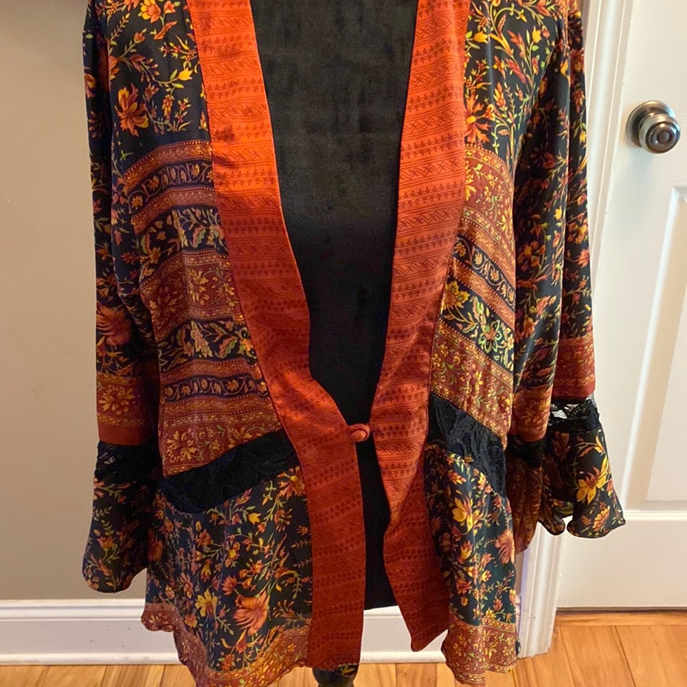 Jacket, lightweight fabric